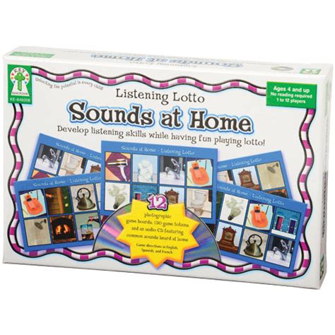sound lotto game|Listening Game .